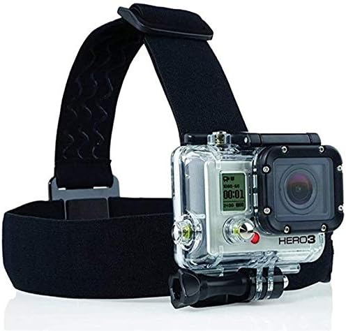 Navitech 8 az 1-ben Akció Kamera Tartozékok Combo Kit - Kompatibilis A ThiEYE V6-os Akció Kamera