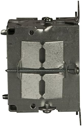 Hubbell-Raco 517 2-1/2-Hüvelyk Mély Gangable Régi Munka Klipek NMSC Bilincsek, 3 Hüvelykes, a 2-Es Kapcsoló