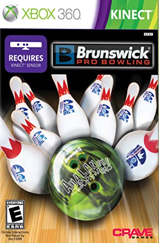 Brunswick Bowling (Szükséges Kinect) - Xbox 360 (Felújított)