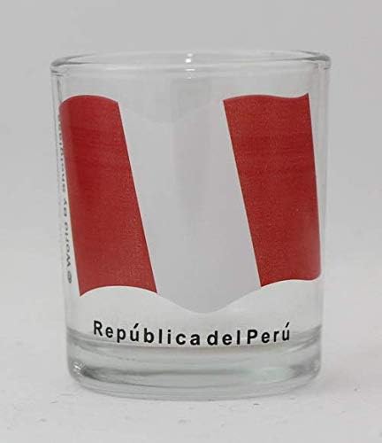 Peru Zászló Pohár