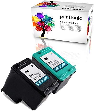 Printronic Utángyártott Tintapatron Csere HP 94 HP 95 (1 Fekete, 1 Színes)