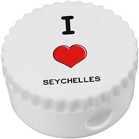 Azeeda 'Szeretem a Seychelle-szigetek Kompakt ceruzahegyező (PS00032283)