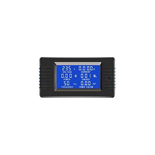 Taidacent AC Digitális Elektromos Multi Mérő Áram Frekvencia Mérő Elektromos Ellenőrző Mérő hőmennyiségmérő
