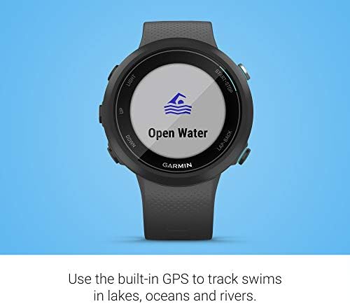 Garmin Swim 2, GPS Úszás Smartwatch a Medence, majd Nyissa meg a Vizet, Víz alatti pulzusszám, a Nyilvántartások,