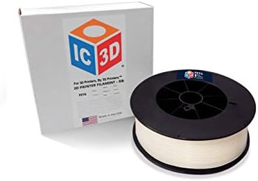 IC3D Zöld Fényes 1.75 mm PETG 3D-s Nyomtató Végtelen - 1kg - Spool - Dimenziós Pontosság +/- 0.05 mm -