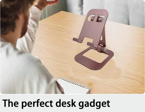 xwyebo Összecsukható Telefon készenléti Desk - mobiltelefon Jogosultja Hordozható Mobil Bölcső Asztali