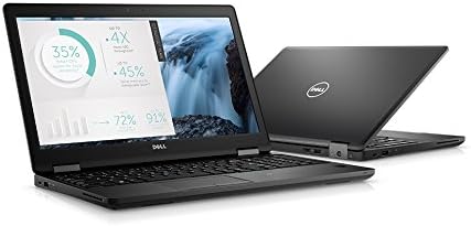 Dell 8H9GC Szélesség 5580 Laptop, 15.6 FHD, Intel Core i5-7440HQ, 8GB DDR4, 500GB Merevlemez, Windows