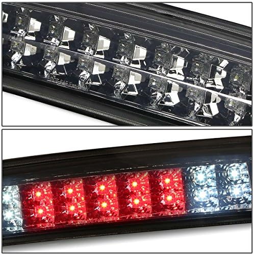 2db 3D LED C-Stílusú fénysáv Hátsó Fék hátsó Lámpák, Lámpák, Kettős Sorban LED Harmadik féklámpa Kompatibilis