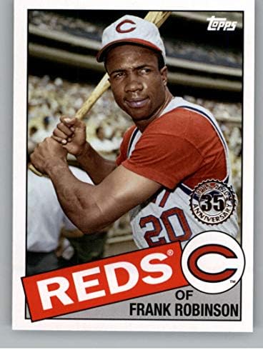 2020 Topps Frissítés 35 Évfordulója 85TB-16 Frank Robinson Cincinnati Reds MLB Baseball Kártya NM-MT