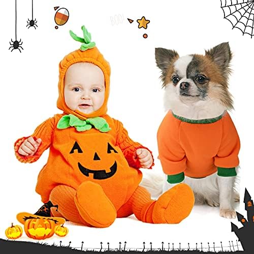 BWOGUE Kutya Halloween Ing Pet Tök Jelmez Pet Ruhát, Vicces Póló, a Kis Kutyák, a Macskák Halloween Cosplay
