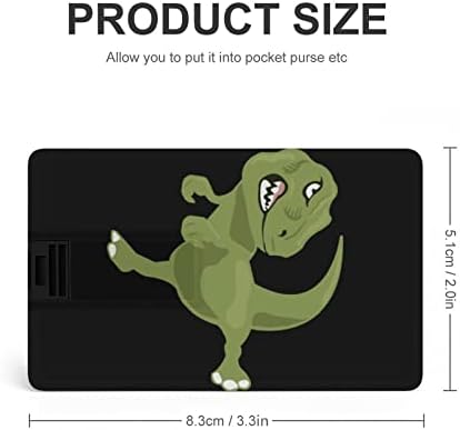 Vicces, T-Rex Dinoszaurusz Karate Meghajtó az USB 2.0 32G & 64G Hordozható Memory Stick Kártya PC/Laptop