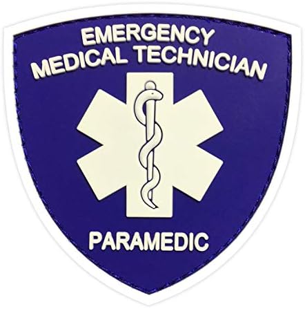 MORTHOME M EMT Mentős Sürgősségi Orvosi Technikus Javítás EMT Csillag az Élet Taktikai Javítás 3D PVC