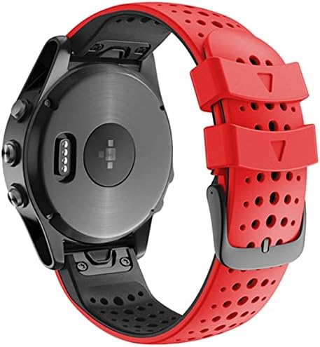 KANGDD Színes Quickfit Watchband Szíj, A Garmin Fenix 7 7 5 5 3 3 HR 945 Fenix 6 6X Watch Szilikon Easyfit