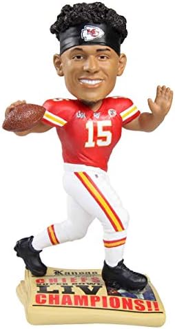 Patrick Mahomes Kansas City Chiefs Super Bowl LIV Ikonikus Pillanatban Bólogatós NFL