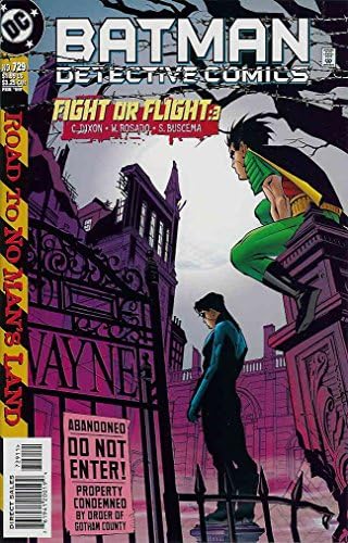 A detective Comics 729 VF ; DC képregény | Batman Chuck Dixon