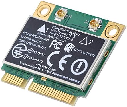 Mini WiFi Kártya, Atheros QCA9377 2.4 G/5 ghz-es Dual Band Hálózati Kártya 433Mbps WiFi Mini PCI-E wifi