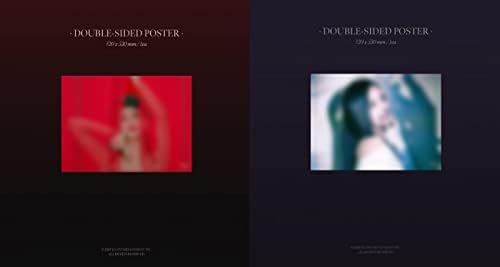 Jisoo Az Első kislemez 1. Egyetlen Album CD+születési hely+Fotókönyv+Képkeret, fotó kártyát+Polaroid+Dalszöveg