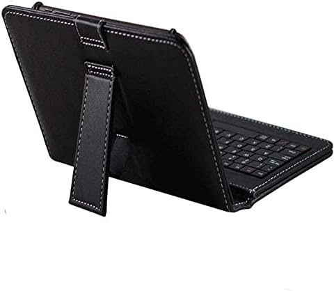 Navitech Fekete Billentyűzet Esetben Kompatibilis a TECLAST P40HD 10.12 Tabletta