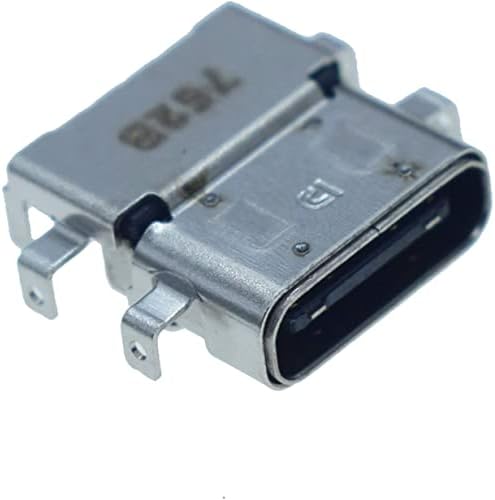 DC Power Jack Csatlakozó C Típusú USB Töltő Port a Lenovo ThinkPad E480 E485 E580 E585 R480 E490 E495