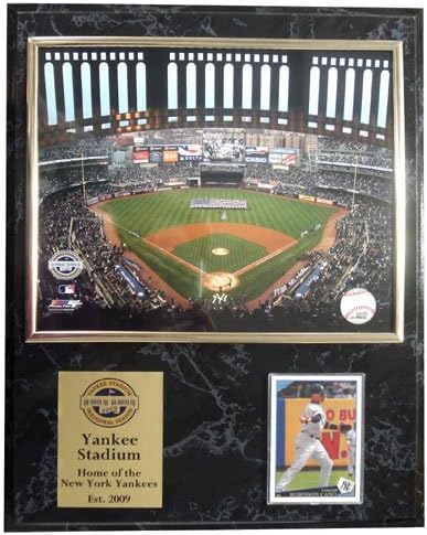 New York Yankees Yankee Stadion Alakuló Szezon Emléktábla Kártya