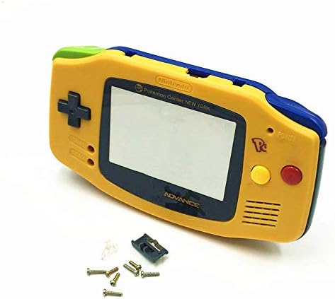 Csere Teljes Ház Shell burkolata Gombot, Állítsa be a Nintendo Gameboy Advance GBA Vezérlő (Sárga)