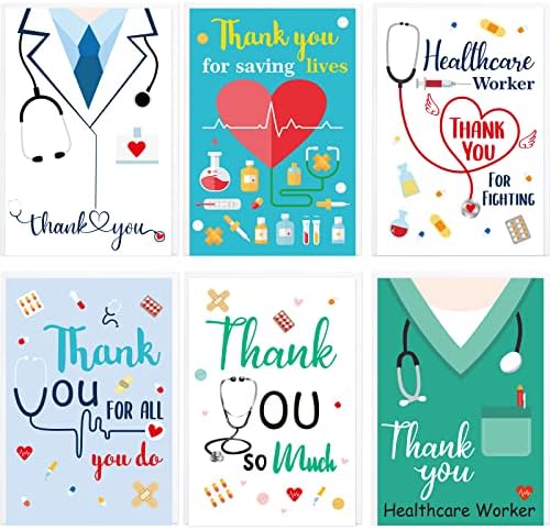 DÍSZES FÖLD Köszönöm Kártya Ápolók az Egészségügyi Dolgozók Orvosi Elismerését Kártyák Nővérek Héten Érettségi