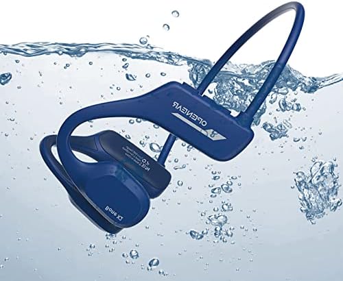 Csontvezetéses Fejhallgató Úszás Fejhallgató Bluetooth Nyitott Fejhallgató Víz alatti IP68 Vízálló Fejhallgató