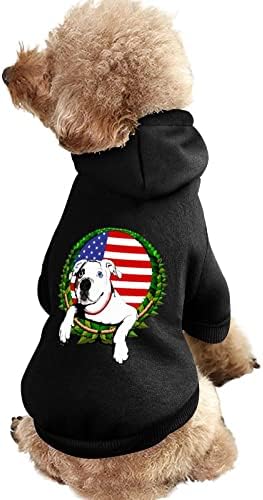 Amerikai Bulldog Amerikai Zászló Egy Darab Kutya Jelmez Pet Öltöny Ruhát Kalap Kisállat Kiegészítők Kiskutyát,