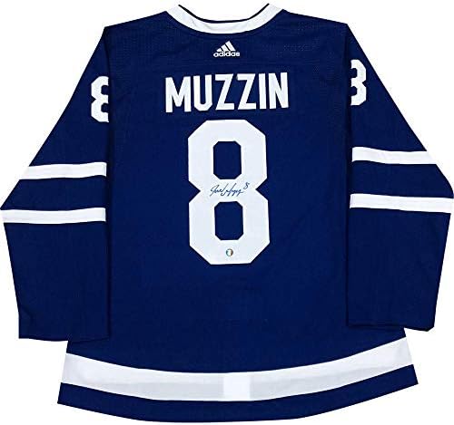 Jake Muzzin Dedikált Toronto Maple Leafs Pro Jersey - Dedikált NHL-Mezek