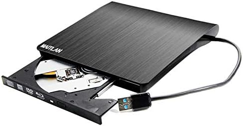 Ultravékony USB 3.0 Külső 4K UHD 3D BDXL 100 gb-os Blu-ray Lejátszó a Lenovo ThinkPad P52 P50 P51 P52S