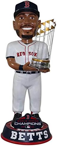 Mookie Betts Boston Red Sox a 2018-as világbajnokság Bajnokok 3 Láb Bólogatós MLB