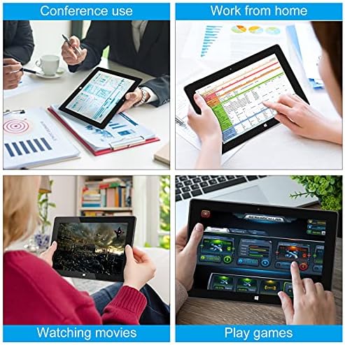 10 a Windows 10 Tablet, SZTPSLS Windows Home 10 PC, Intel Celeron N4020 DDR4-2400 - 4GB + 64 GB, USB 3.0-Mikro