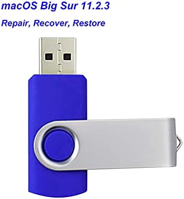 USB a macOS Big Sur 11.2.3 USB Flash Meghajtó Teljes OPERÁCIÓS rendszer Telepítése Visszaszerezze Javítás
