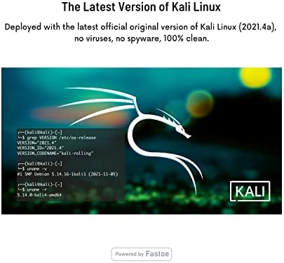 Fastoe Kali Linux 2021 64 bites Bootolható Live USB Flash Meghajtó