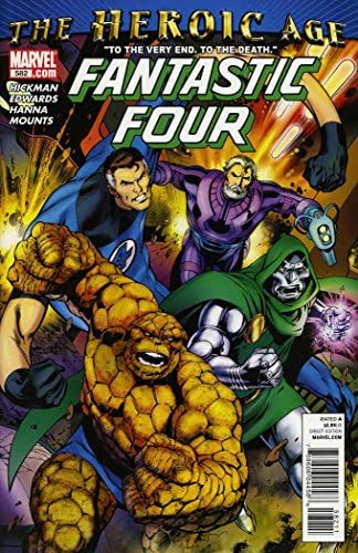 Fantasztikus Négyes (Vol. 1) 582 VF ; Marvel képregény | Jonathan Hickman