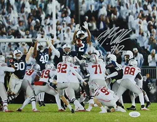 Marcus Allen Penn State Aláírt/Dedikált A Blokk OSU 11x14 Fotó SZÖVETSÉG 164331 - Dedikált NFL-Fotók