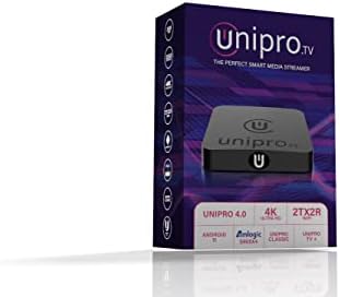 Unipro 4.0 4K UHD Smart Android Média Streamer