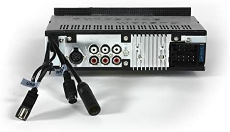 Egyéni Autosound USA-630 a Dash AM/FM 68