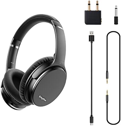 Srhythm NC35 zajszűrő Fejhallgató Vezeték nélküli Bluetooth-5.0 Csomag Csomag 4 Fejhallgató Csere,Audio