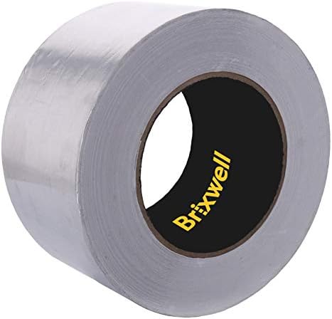 Brixwell 24 Rolls - Alumínium Fólia, Szalag, 1 1/2 Inch x 50 Méterre Többcélú Professzionális Made in