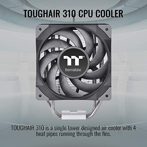 Thermaltake TOUGHAIR 310 170W TDP CPU-Hűtő Intel/AMD Univerzális Csatlakozóaljzat (LGA 1200/1700), 120mm