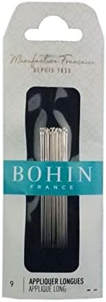 Bohin Applied Tűk, Méret 9, 15-Pack