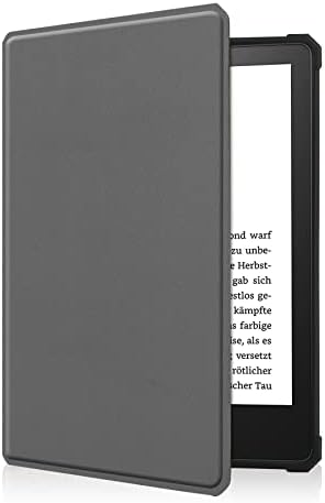 Tok Slim Esetben Kompatibilis a Kindle Paperwhite (6.8 2021 Kiadás), TPU bőrtok Slim Védő Okos Folio Shell