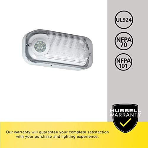 Hubbell Ipari CSWEU2LED Sürgősségi LED, Fehér