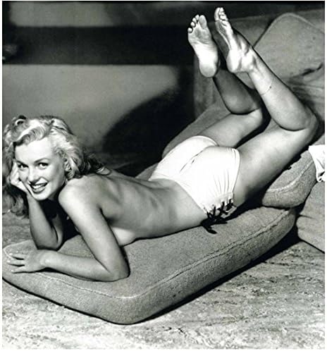 Marilyn Monroe Pózol megállapításáról Szóló, a Kanapé Párnái 8 x 10 Inch-Fotó