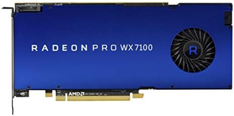 AMD Radeon Pro WX 7100 100-505826 8 GB 256 bites GDDR5 videokártyák - Munkaállomás