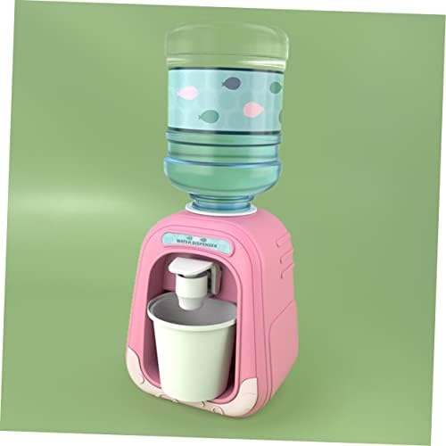 Toddmomy 1 Készlet Mini Víz Adagoló Oktatás Játékok Víz Adagoló Mini Gyermekek Víz Adagoló Modell Kis