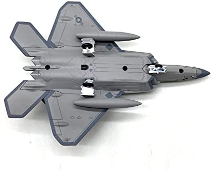 DAGIJIRD Alufelni MINKET F22 Raptor Lopakodó Modell 1:100 Modell Szimuláció Légi Harcos Katonai Modell