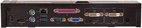 Dell EPort Plusz Speciális Replikátor USB 3.0 E Sorozat Szélességi. Szín: Fekete Teljesítmény: 130W, 2x