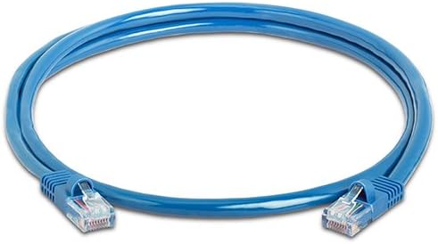 Cmple – Cat5e Hálózati Ethernet Kábel Snagless Öntött Boot – Kék – 3ft